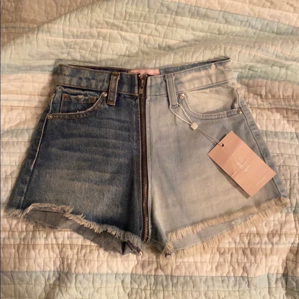 Revice jean shorts
